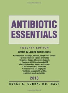 Antibiotic Essentials 2013, 12th Edition