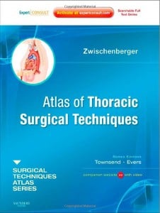 Atlas of Thoracic Surgical Techniques (A Volume in the Surgical Techniques Atlas Series) (Expert Consult – Online and Print), 1e