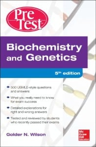 Biochemistry and Genetics: Pretest Self-Assessment and Review, 5th Edition (PreTest Basic Science)