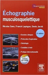 Echographie musculosquelettique, 2e
