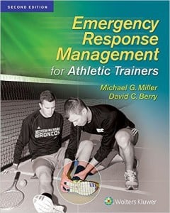 Emergency Response Management for Athletic Trainers, 2nd Edition