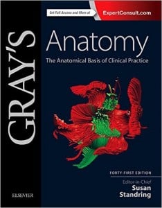 Gray’s Anatomy: The Anatomical Basis of Clinical Practice, 41st Edition (ORIGINAL PDF from Publisher)