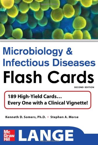 Microbiology and Infectious Diseases Flash Cards, Second Edition