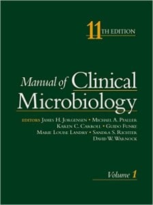 Manual of Clinical Microbiology, 11th Edition (2-Volume Set) (ORIGINAL PDF from Publisher)