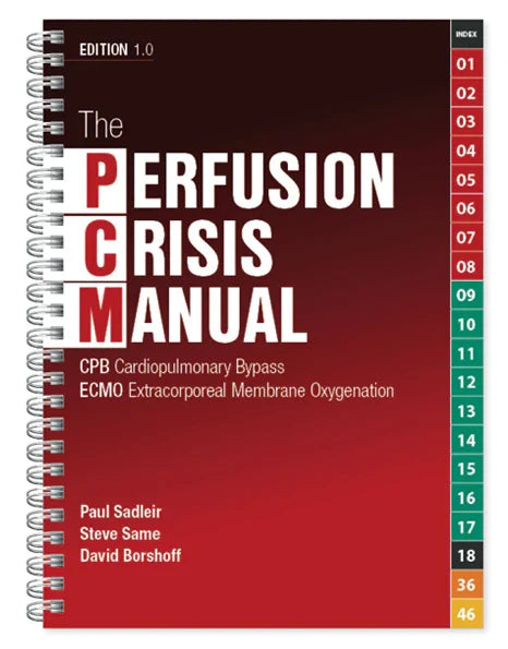 The Perfusion Crisis Manual (The PCM)