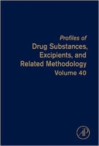 Profiles of Drug Substances, Excipients, and Related Methodology, Volume 40