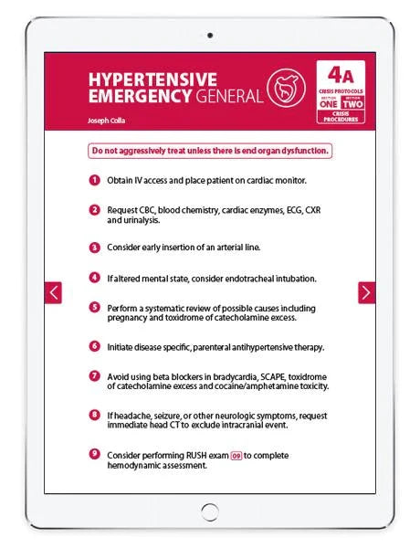 The Resuscitation Crisis Manual (The RCM) eBook