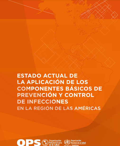 Estado actual de la aplicación de los componentes básicos de prevención y control de infecciones en la Región de las Américas (Spanish Edition)