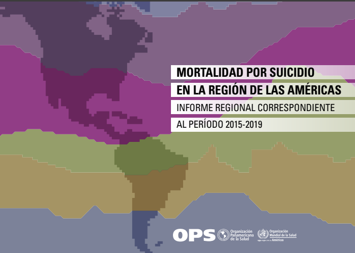 Mortalidad por suicidio en la Región de las Américas: Informe regional 2015-2019 (Spanish Edition)
