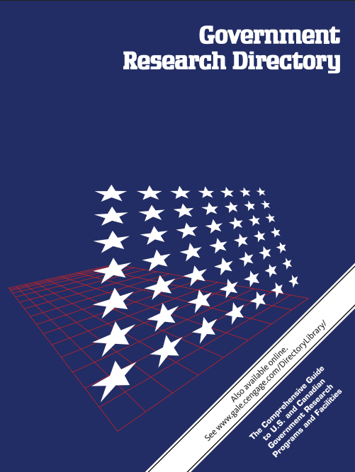 Government Research Directory: A Descriptive Guide to about 7,300 U.S. and Canadian Government Research and Development Centers, Institutes, Laboratories, Bureaus, Test Facilities