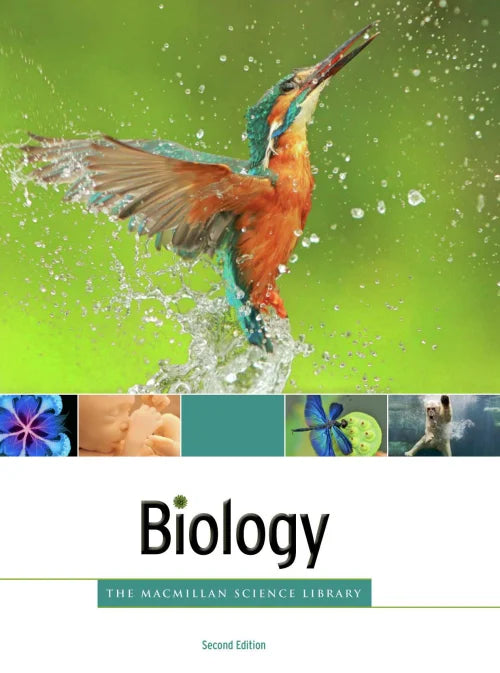 Biology: Macmillan Science Library, 4 Volume set, 2nd Edition