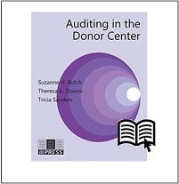Auditing in the Donor Center
