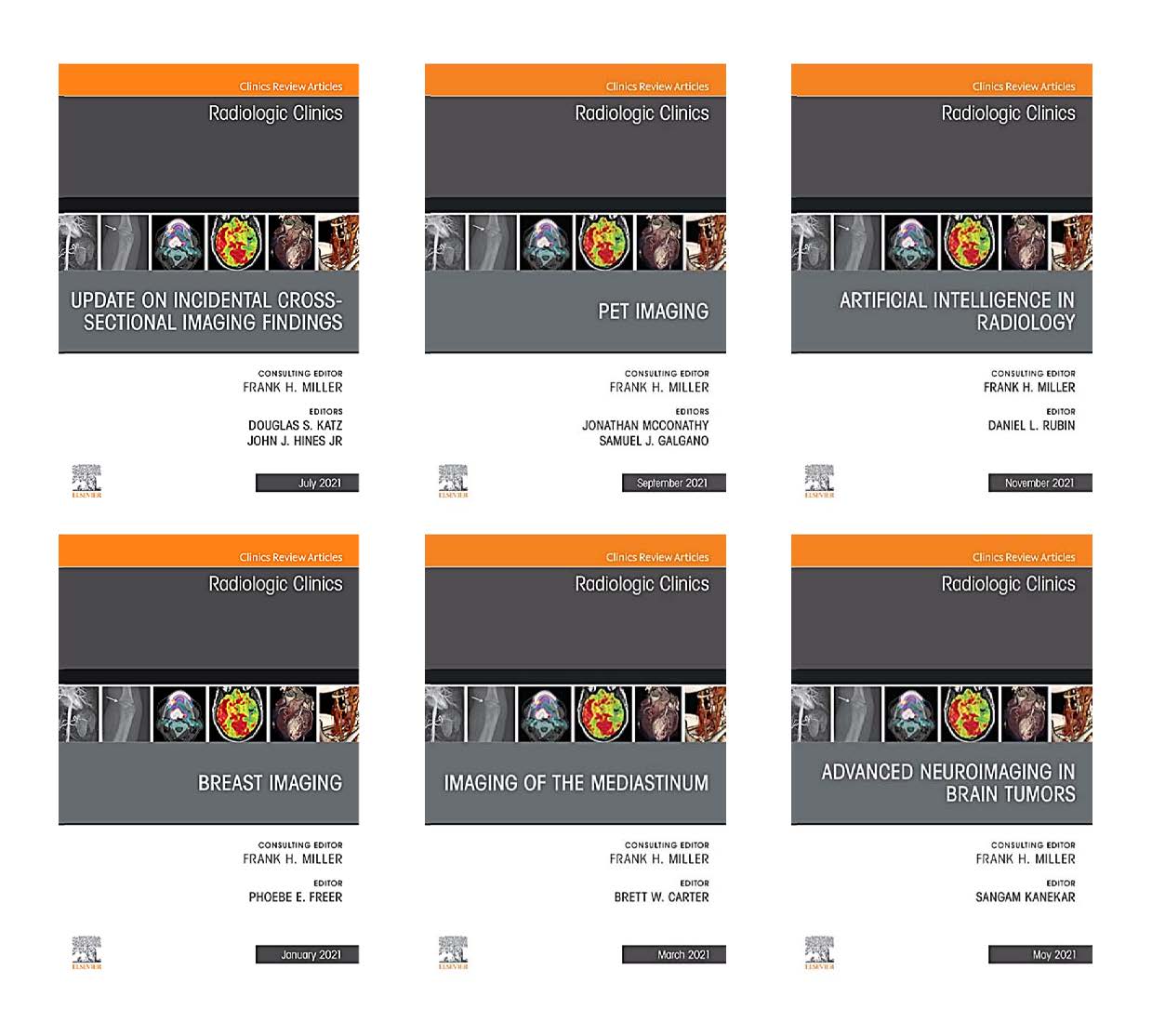 Radiologic Clinics of North America 2021 Full Archives (True PDF)