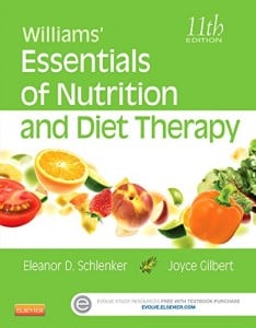 Williams’ Essentials of Nutrition and Diet Therapy, 11e