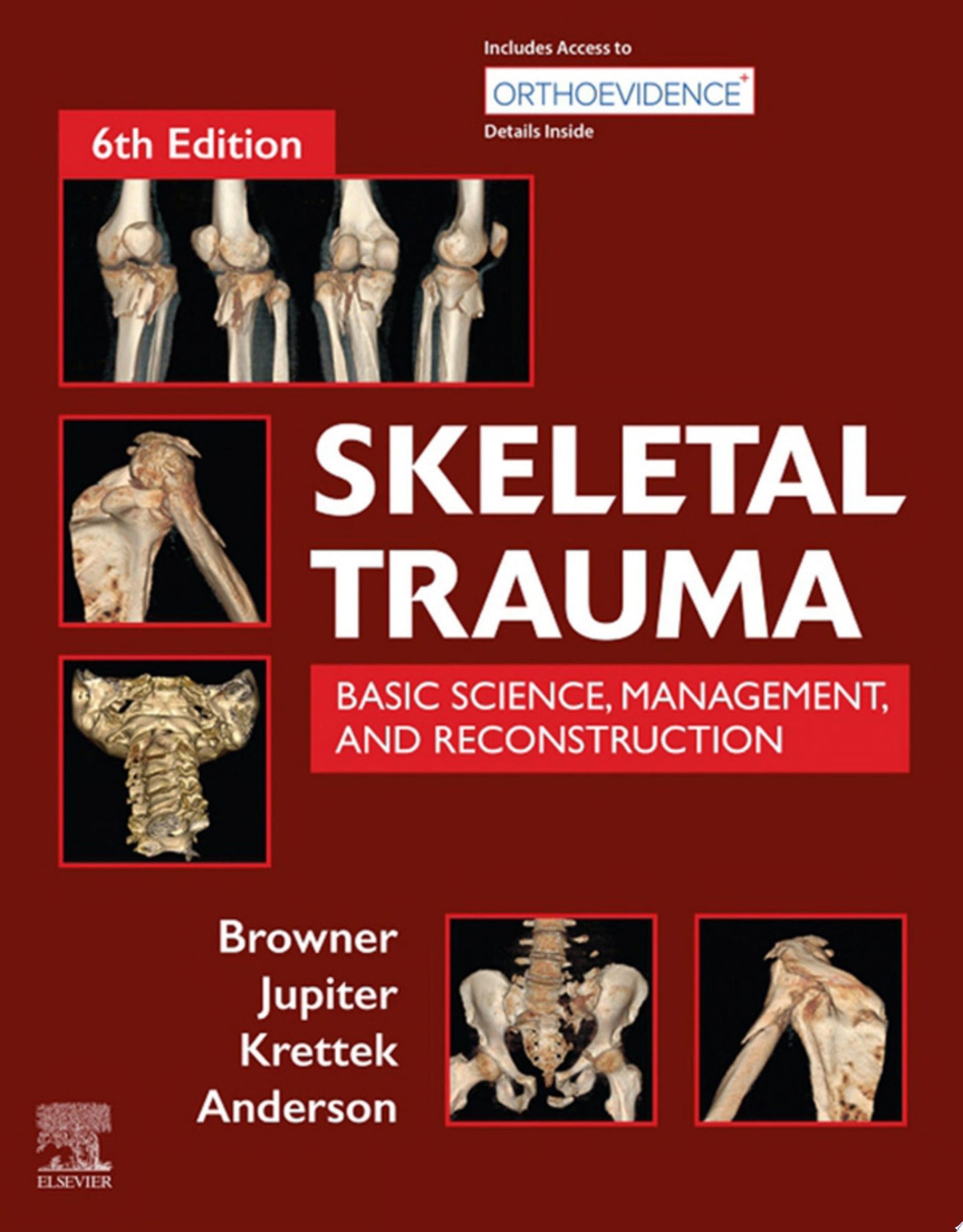 Skeletal Trauma: Basic Science, Management, and Reconstruction, 2-Volume Set, 6th edition