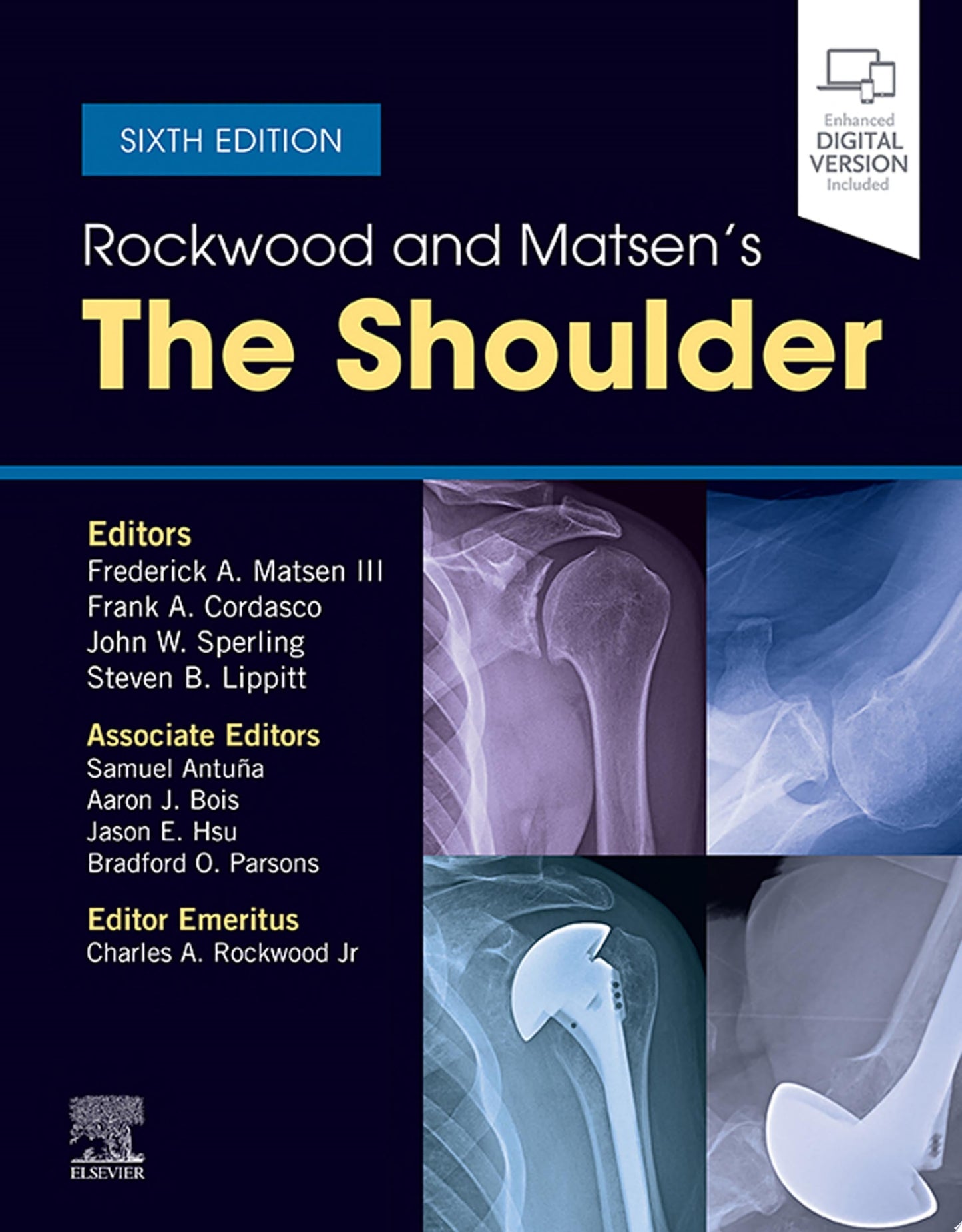 Rockwood and Matsen’s The Shoulder, 6th Edition