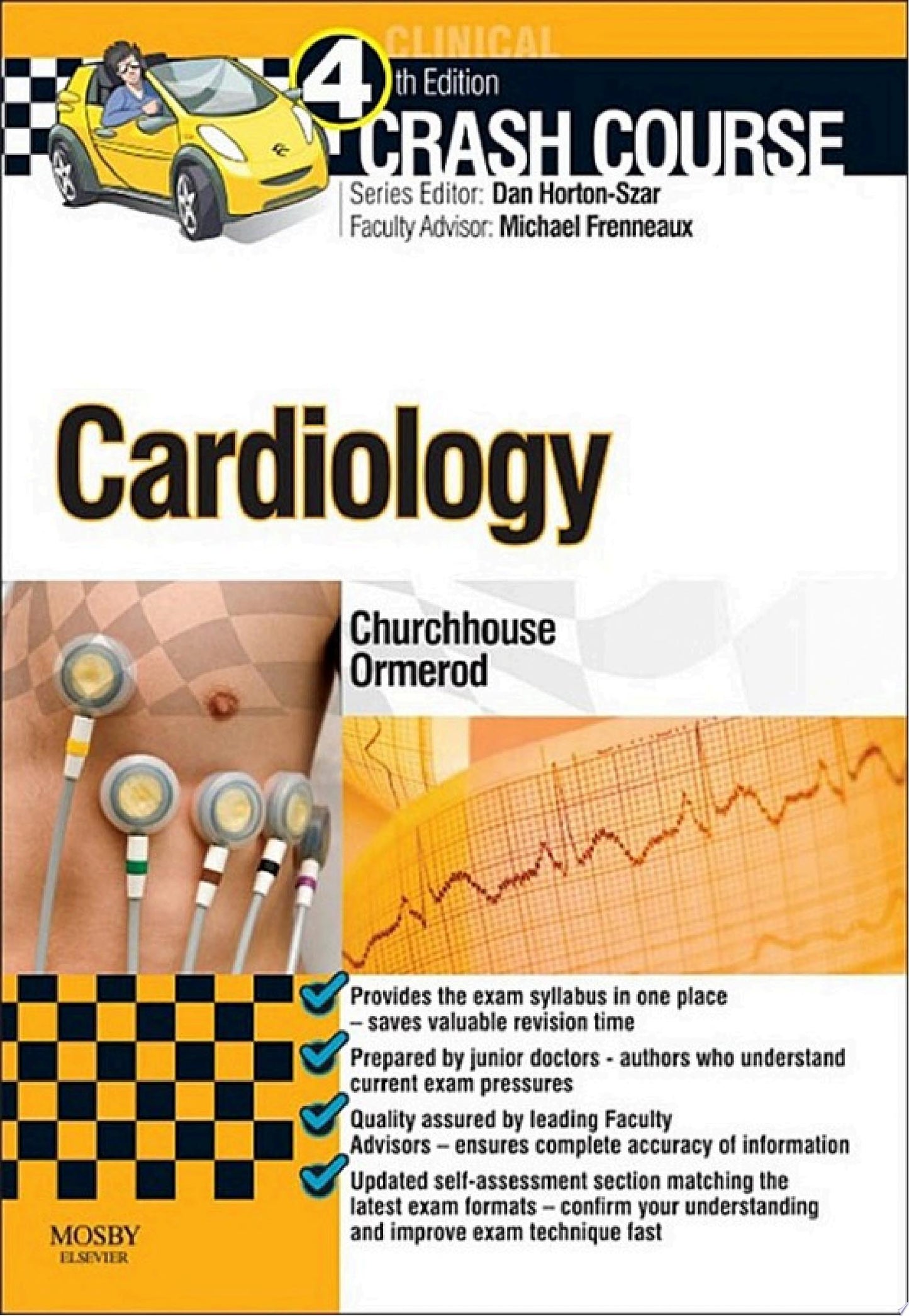 Crash Course Cardiology, 4th Edition