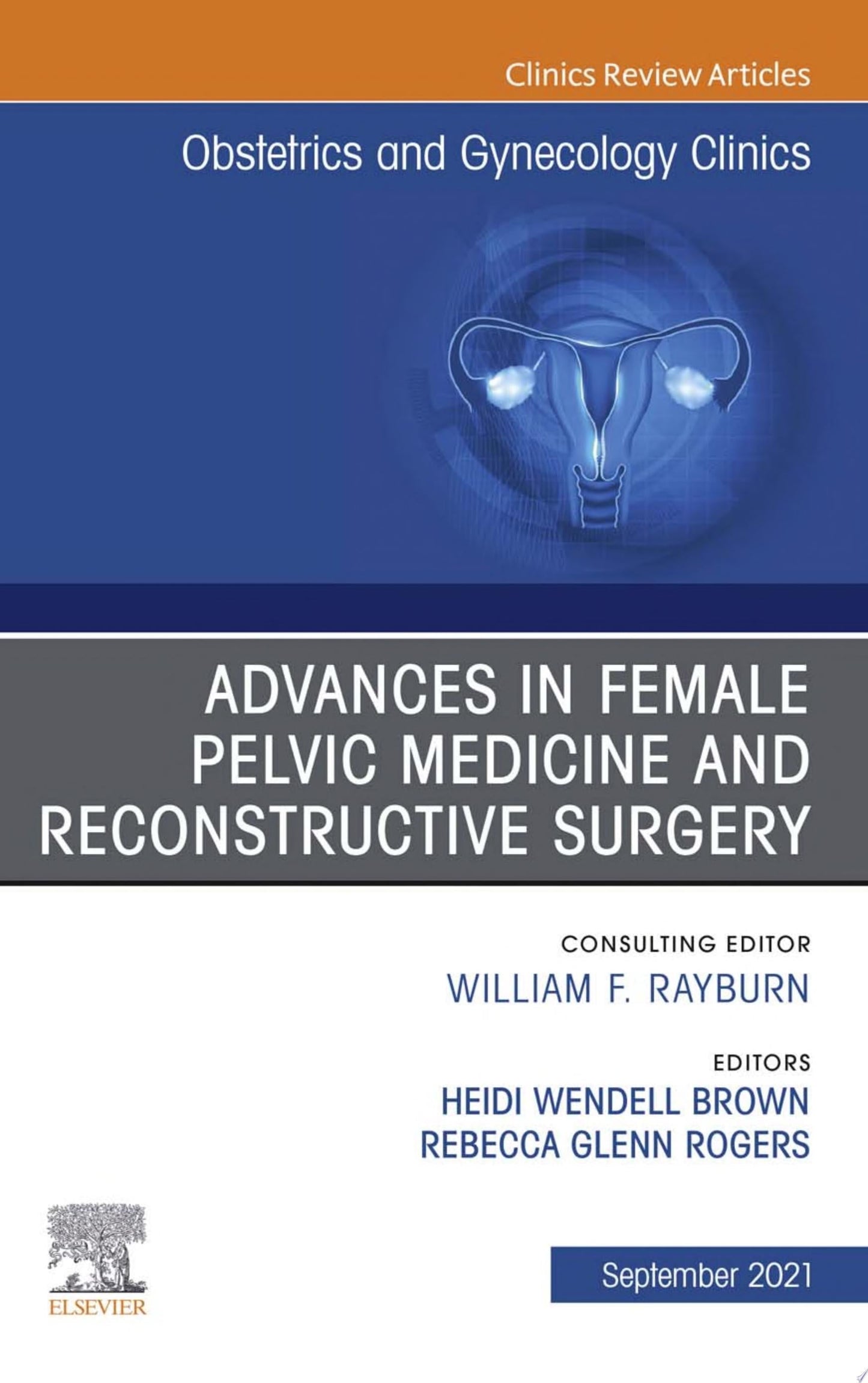 Advances in Female Pelvic Medicine and Reconstructive Surgery, An Issue of Obstetrics and Gynecology Clinics