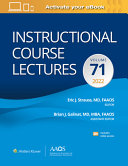 Instructional Course Lectures: Volume 71 (AAOS – American Academy of Orthopaedic Surgeons)