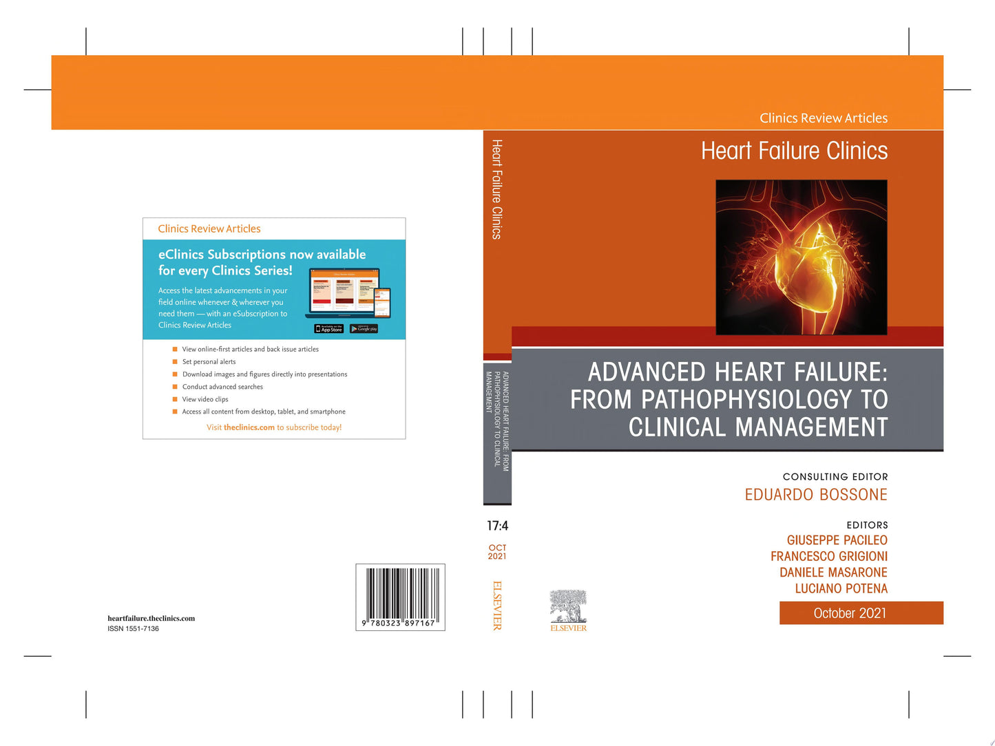 Advanced Heart Failure: from Pathophysiology to Clinical management, An Issue of Heart Failure Clinics