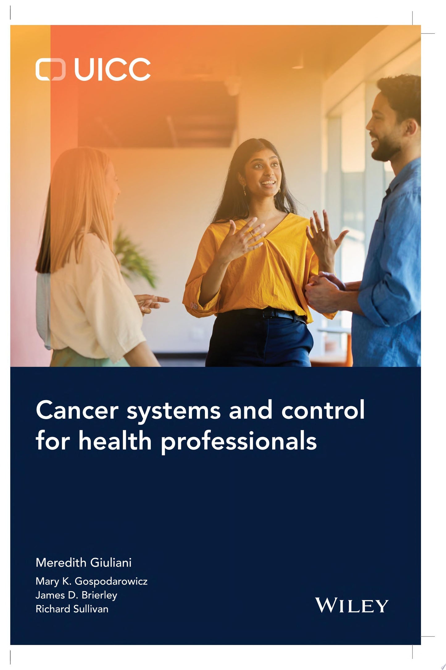 Cancer Systems and Control for Health Professionals