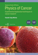 Physics of Cancer, Volume 3