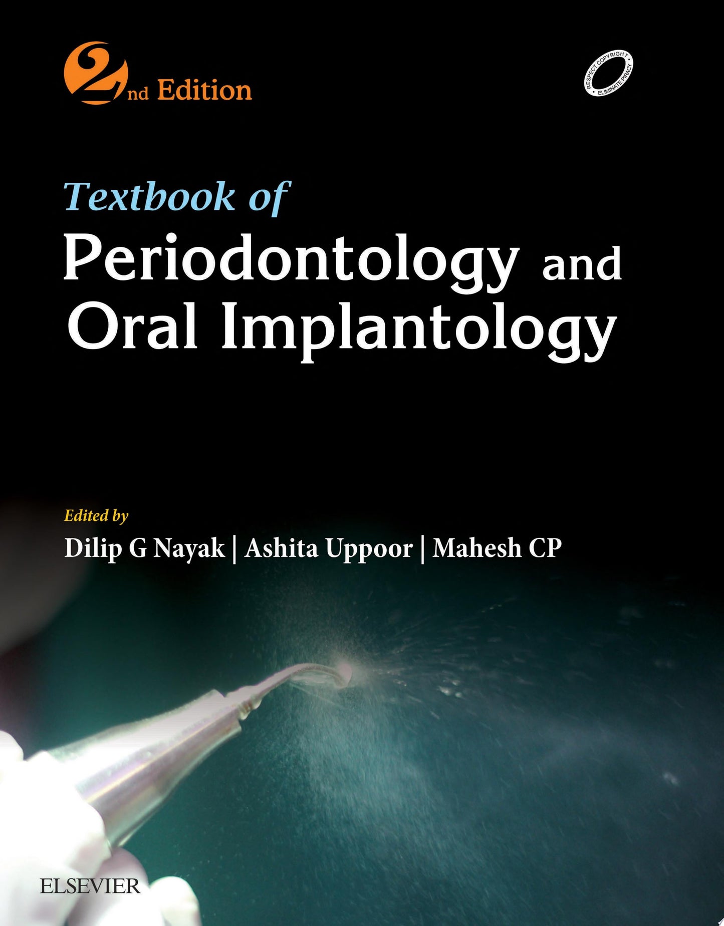Textbook of Periodontology and Oral Implantology - E-Book