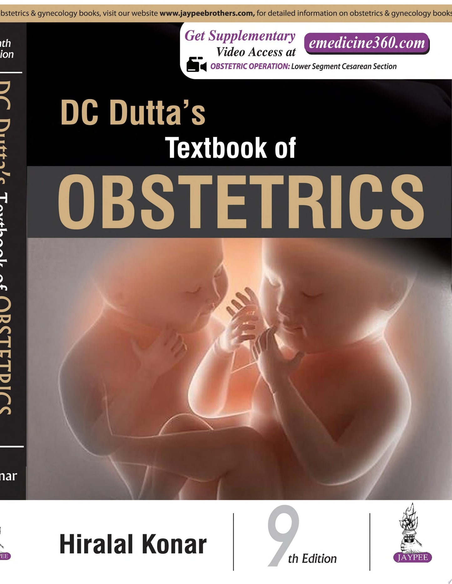 DC Dutta’s Textbook of Gynecology, 8th Edition