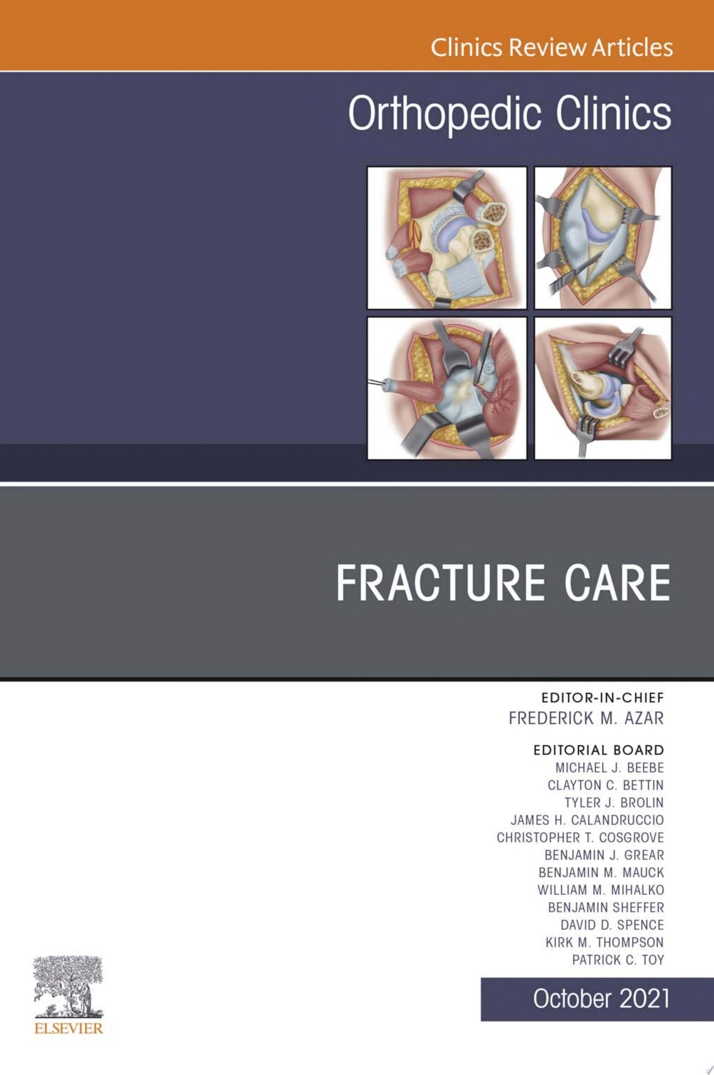 Orthopedic Urgencies and Emergencies, An Issue of Orthopedic Clinics, E-Book