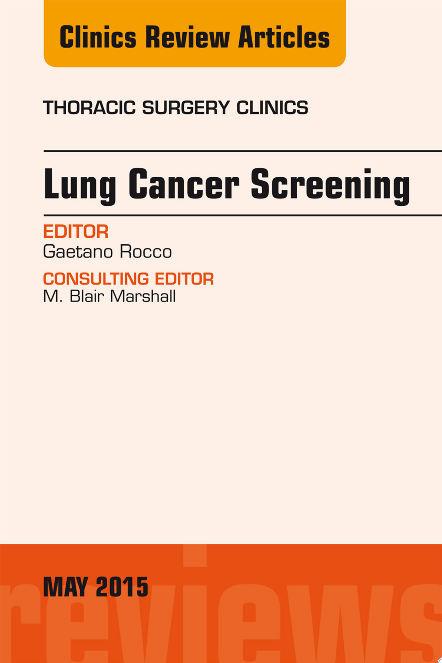Lung Cancer Screening