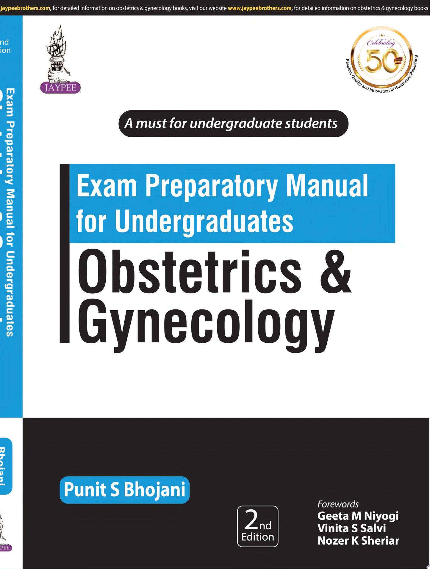 Manual of Obstetrics, 9th Edition