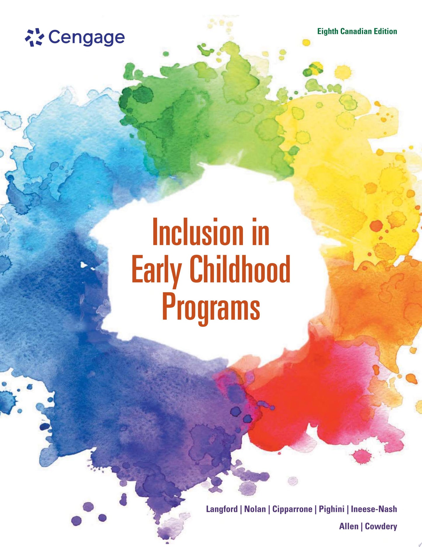 Inclusion in Early Childhood Programs, 8th Edition