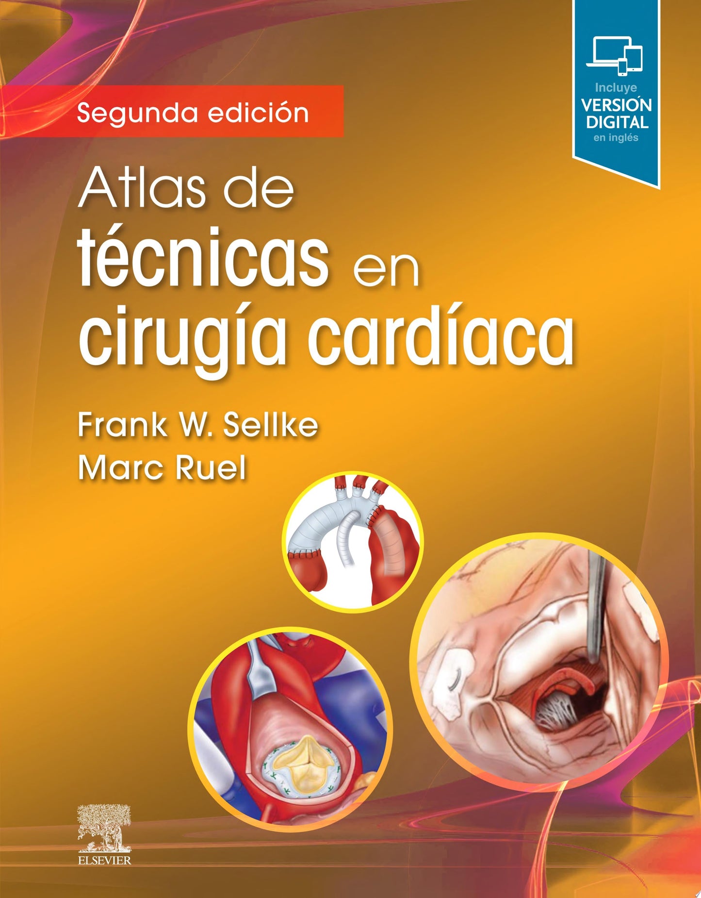 Atlas de técnicas en cirugía cardíaca
