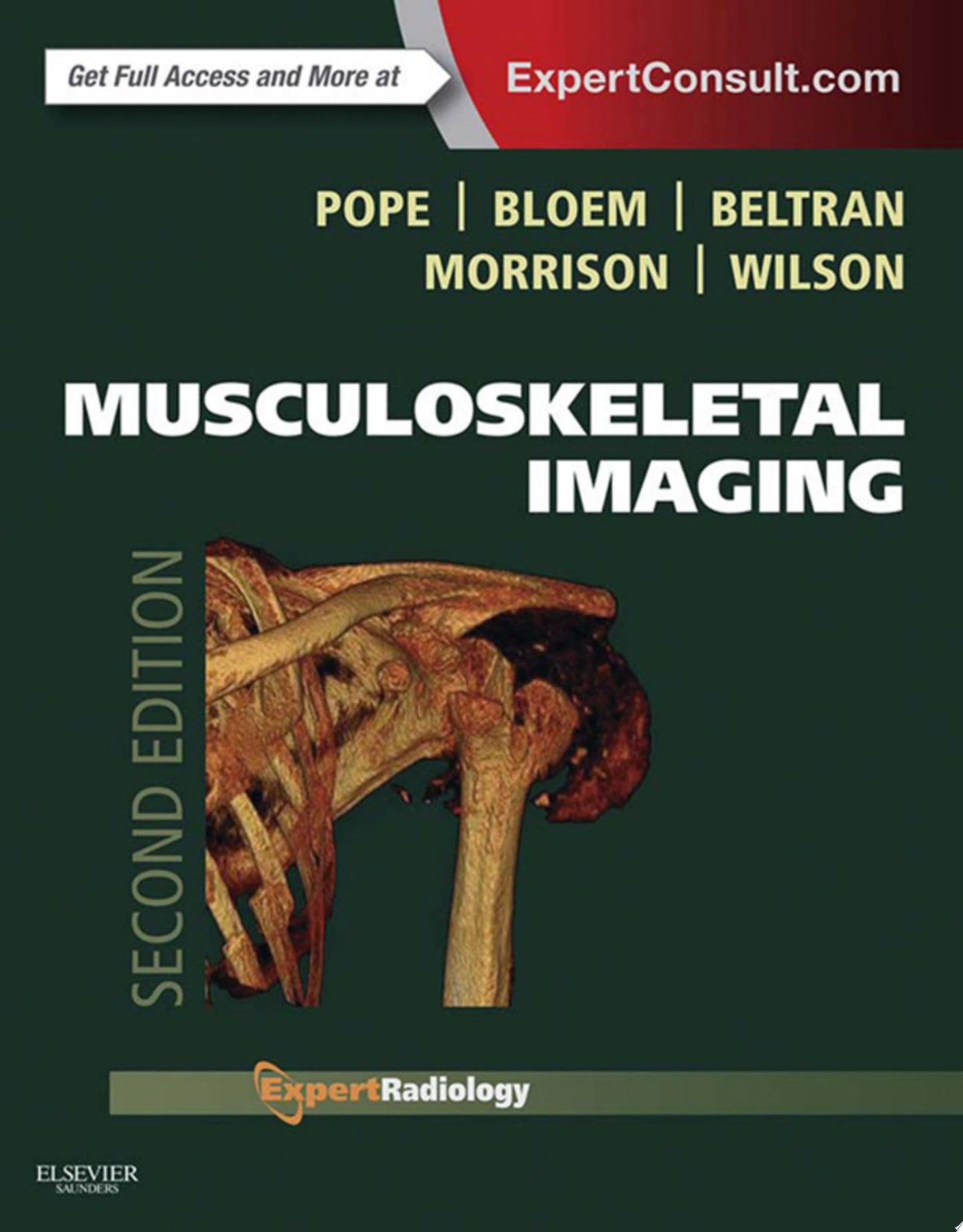 Musculoskeletal Imaging, 2e (Expert Radiology) (ORIGINAL PDF from Publisher)