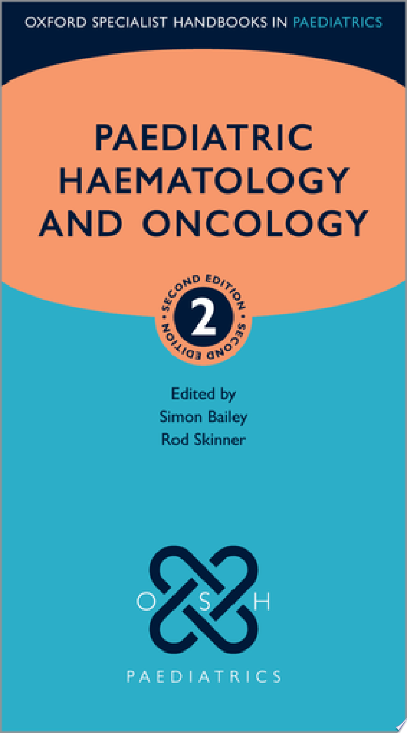 Paediatric Haemotology and Oncology, 2nd Edition
