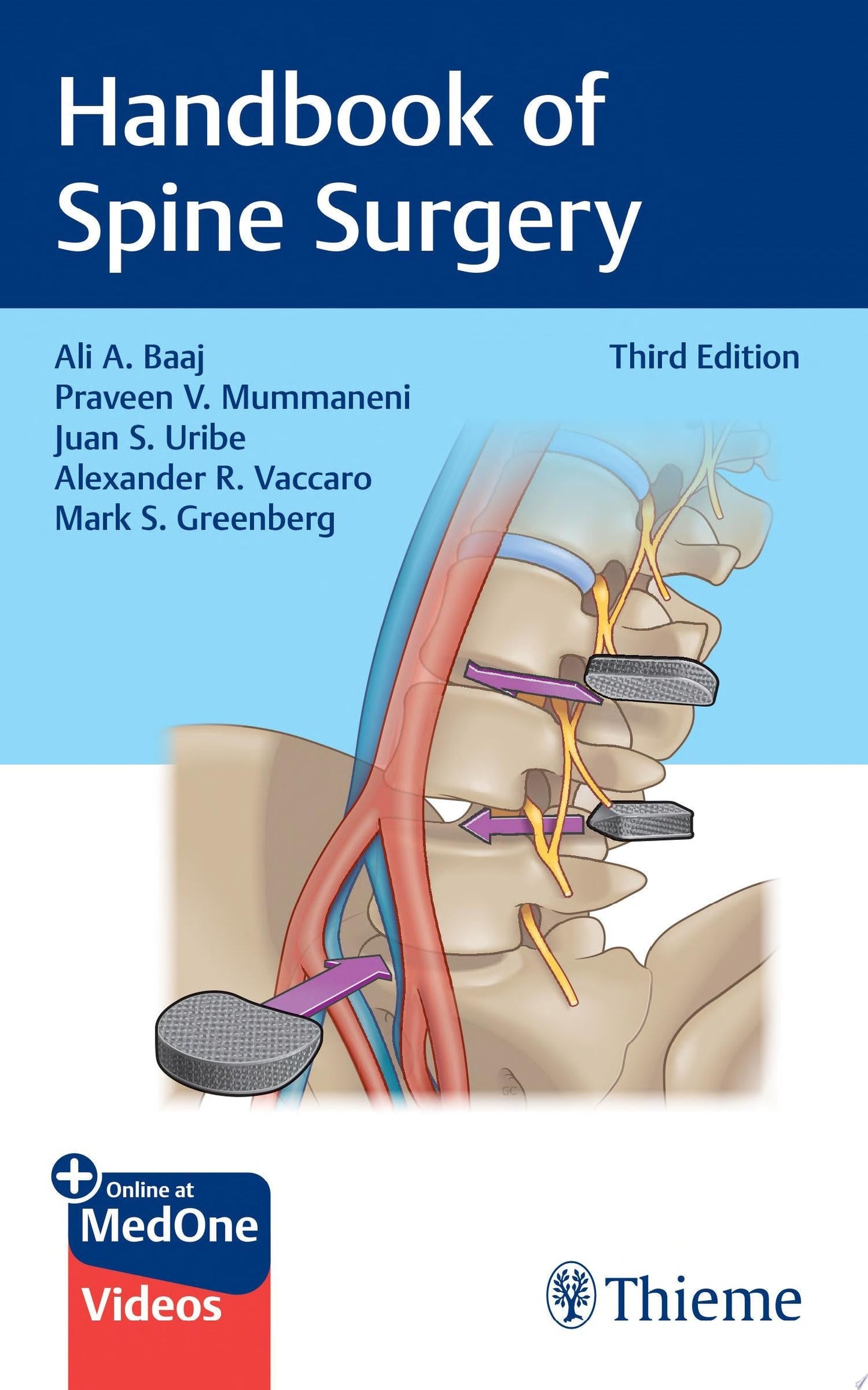 The Spine Handbook (PDF)