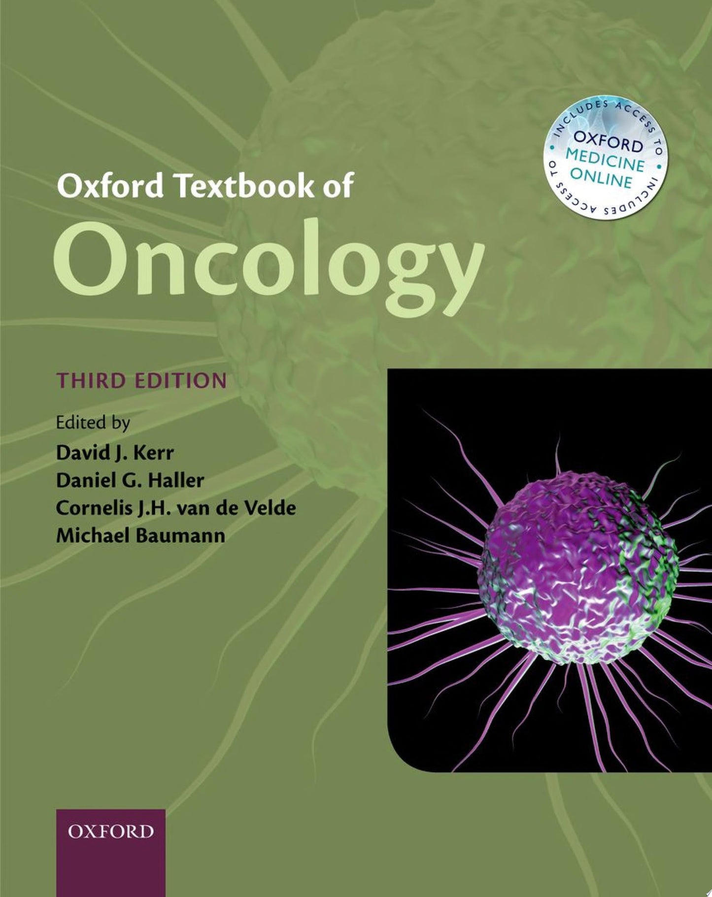 Oxford Textbook of Oncology, 3rd Edition