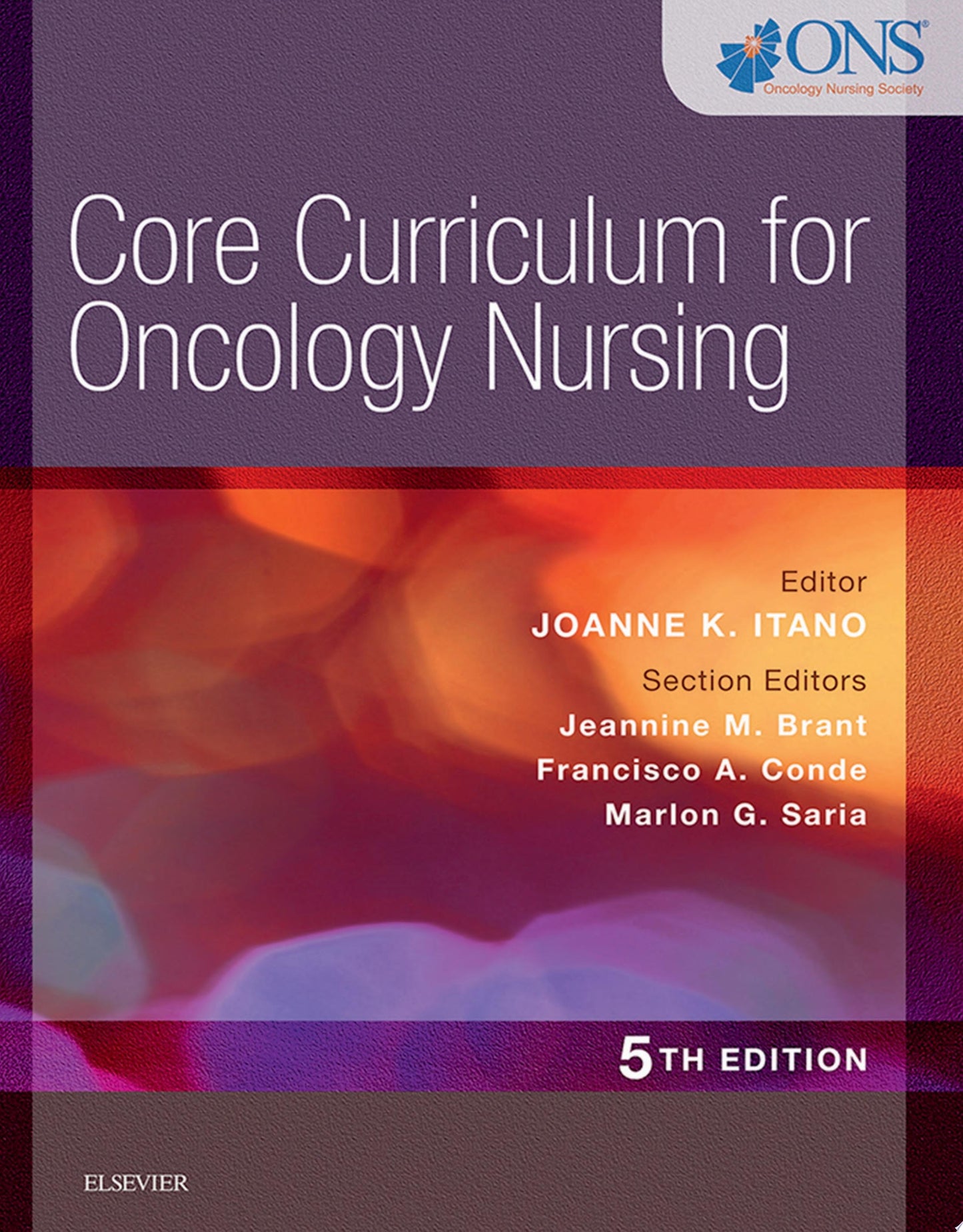 Core Curriculum for Oncology Nursing, 5th Edition
