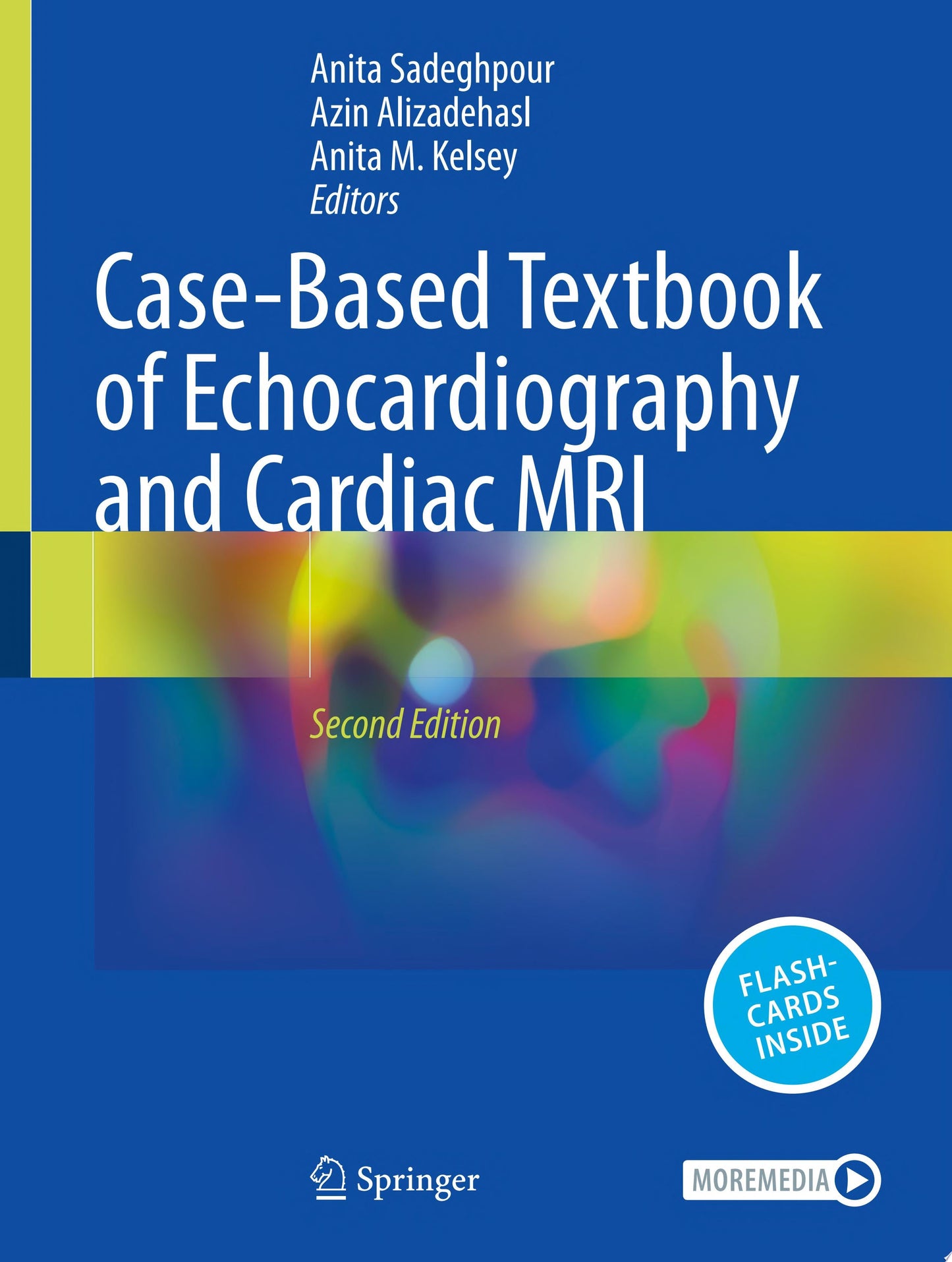 Case-Based Textbook of Echocardiography and Cardiac MRI, 2026th Edition