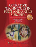 Operative Techniques in Foot and Ankle Surgery (ORIGINAL PDF from Publisher)