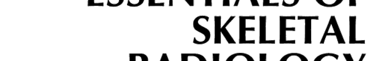 Essentials of Skeletal Radiology, 2 Volume Set, 3rd Edition (Retail PDF)