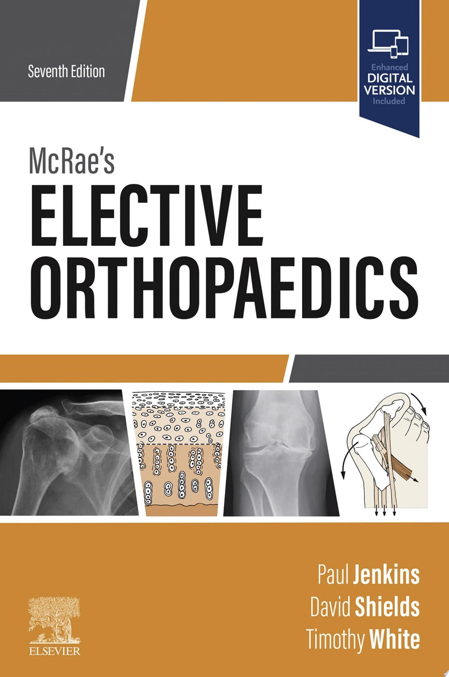 McRae’s Elective Orthopaedics, 7th edition