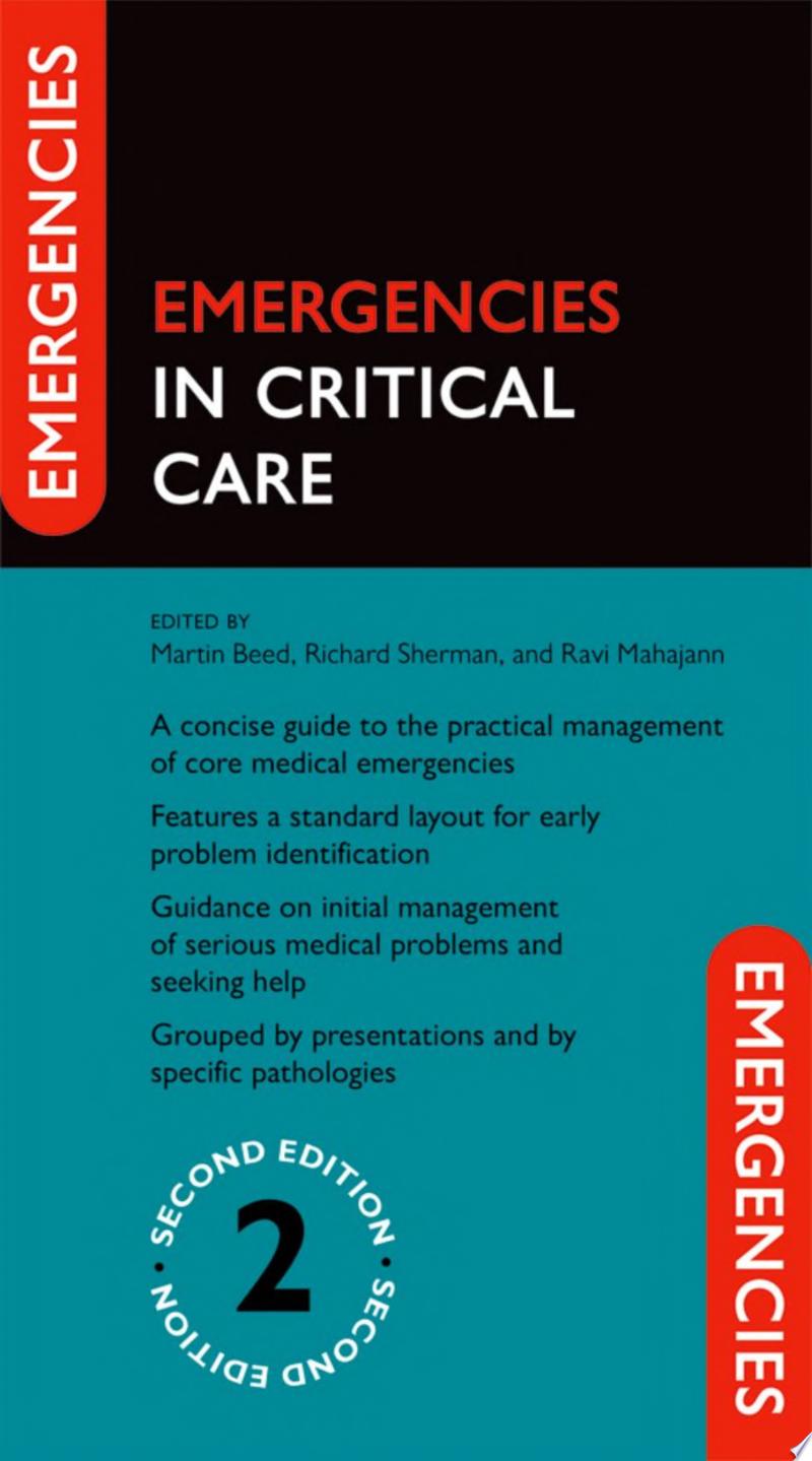 Emergencies in Cardiology 2nd