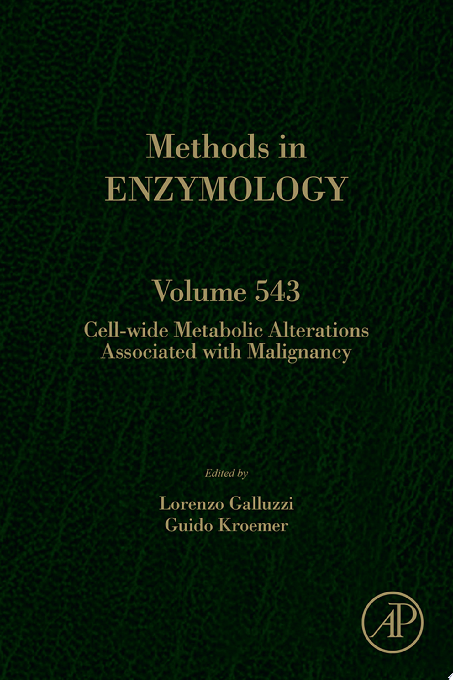 Cell-wide Metabolic Alterations Associated With Malignancy