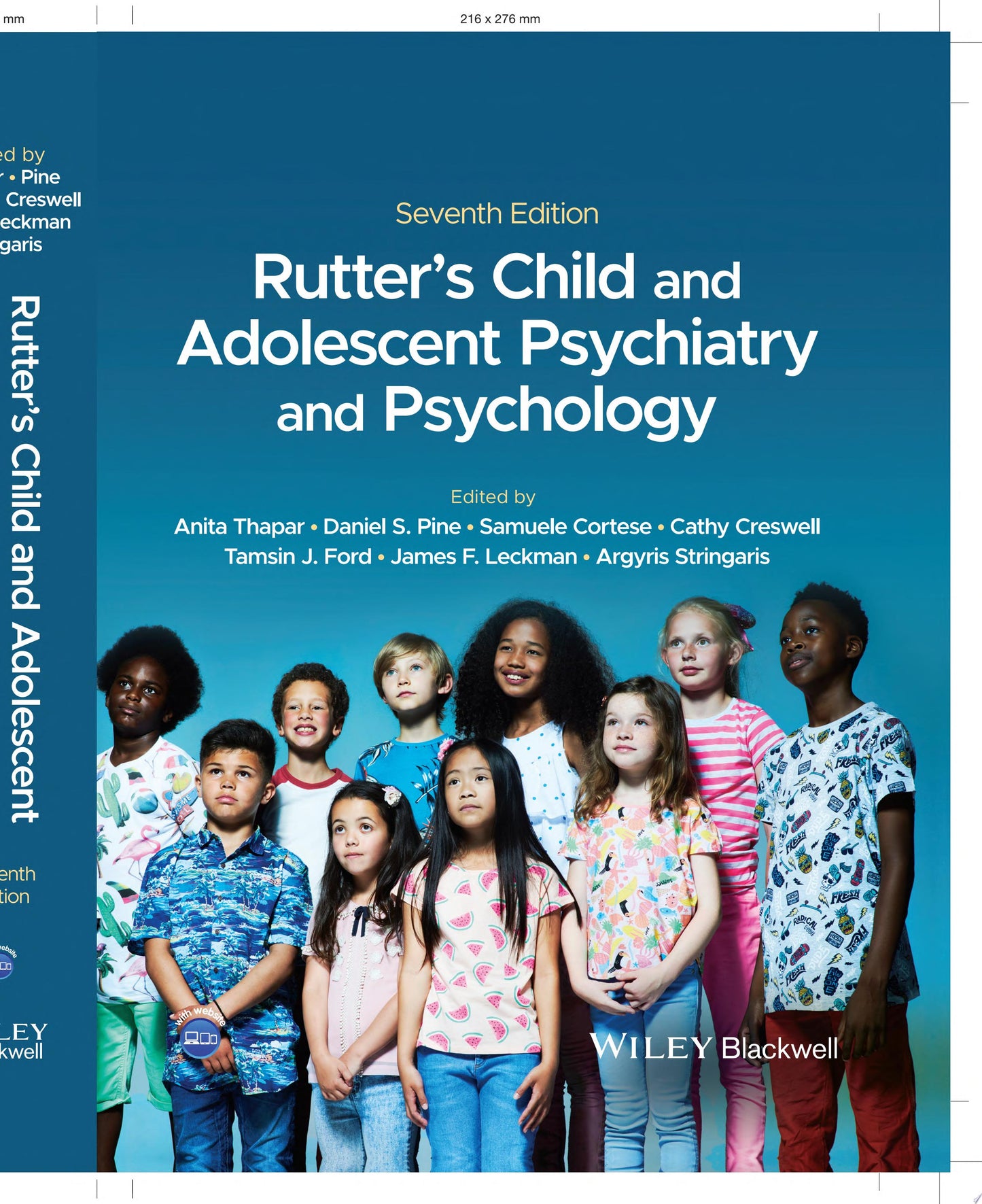 Rutter's Child and Adolescent Psychiatry and Psychology 7th edition
