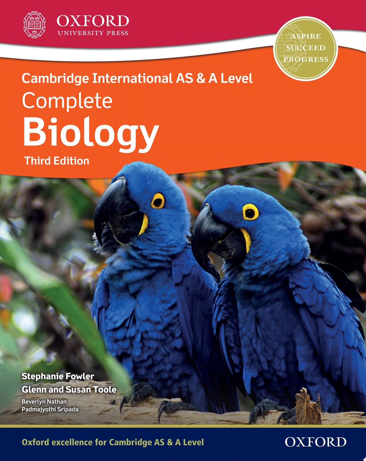 Cambridge International AS & A Level Complete Biology