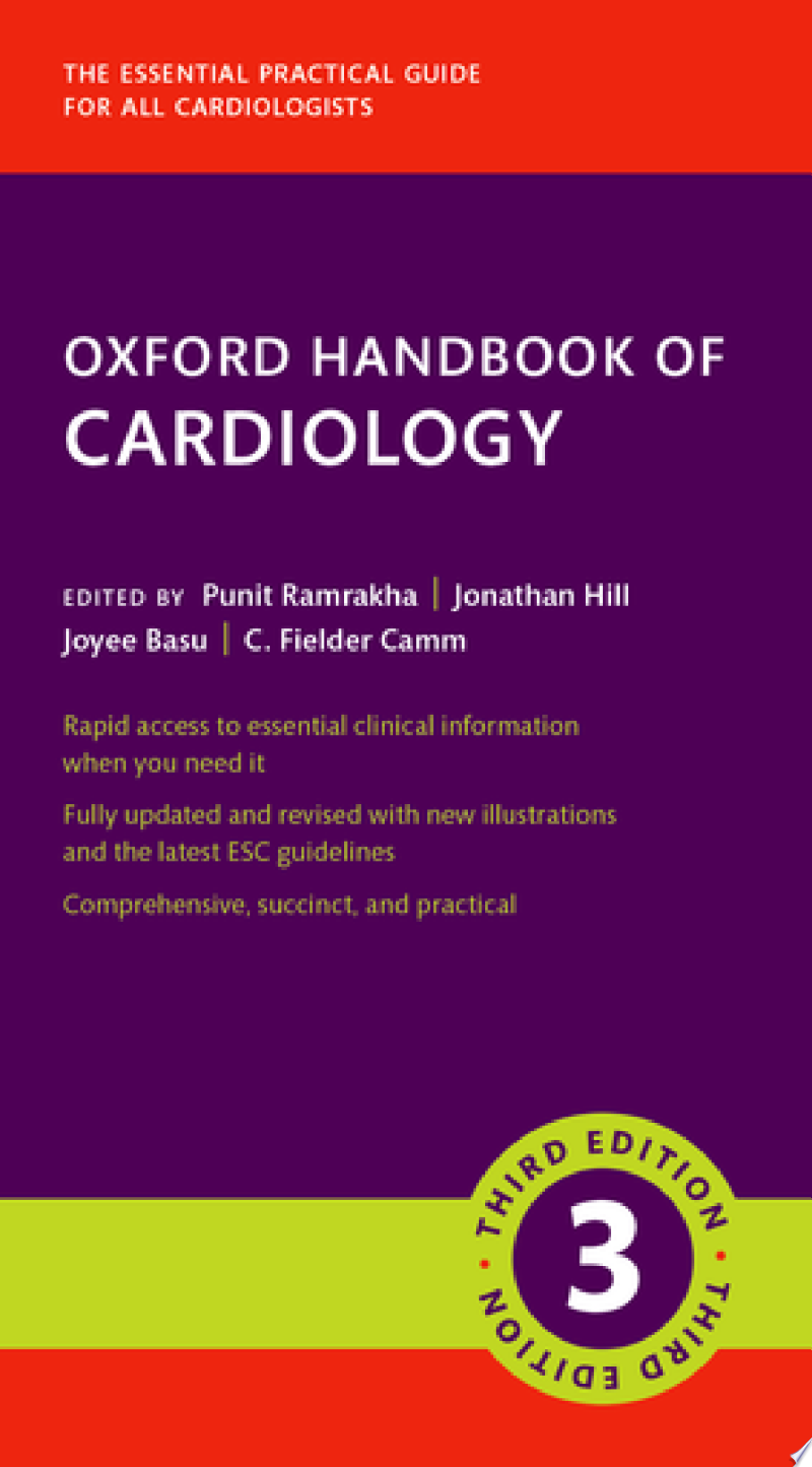 Oxford Handbook of Cardiology 2e