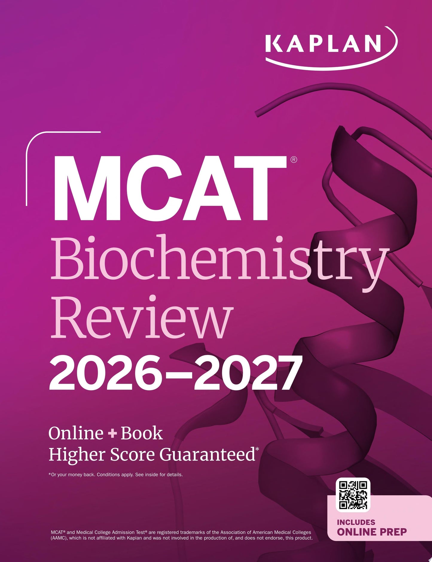 MCAT Biochemistry Review 2026-2027