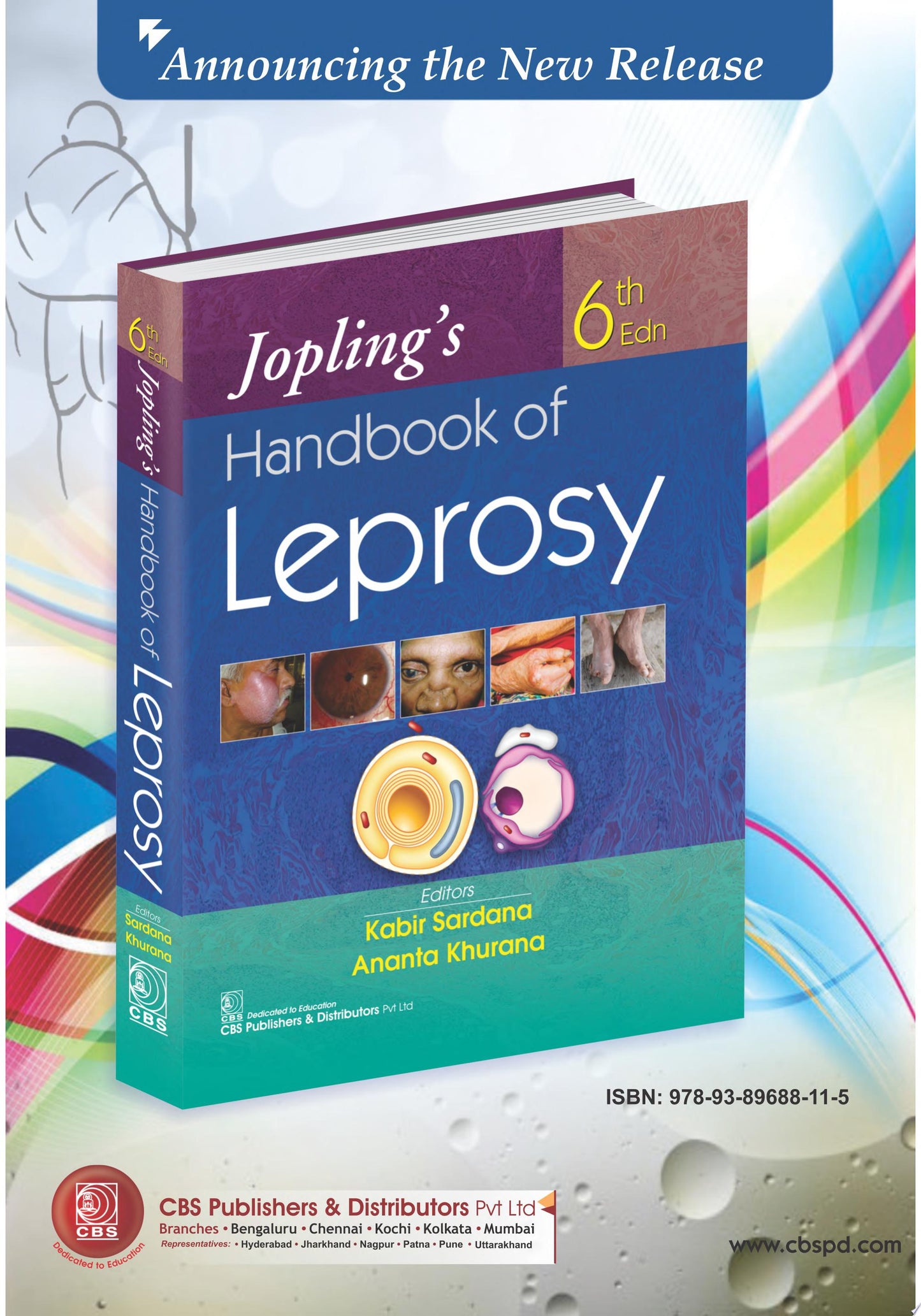 Jopling’s Handbook of Leprosy, 6th edition