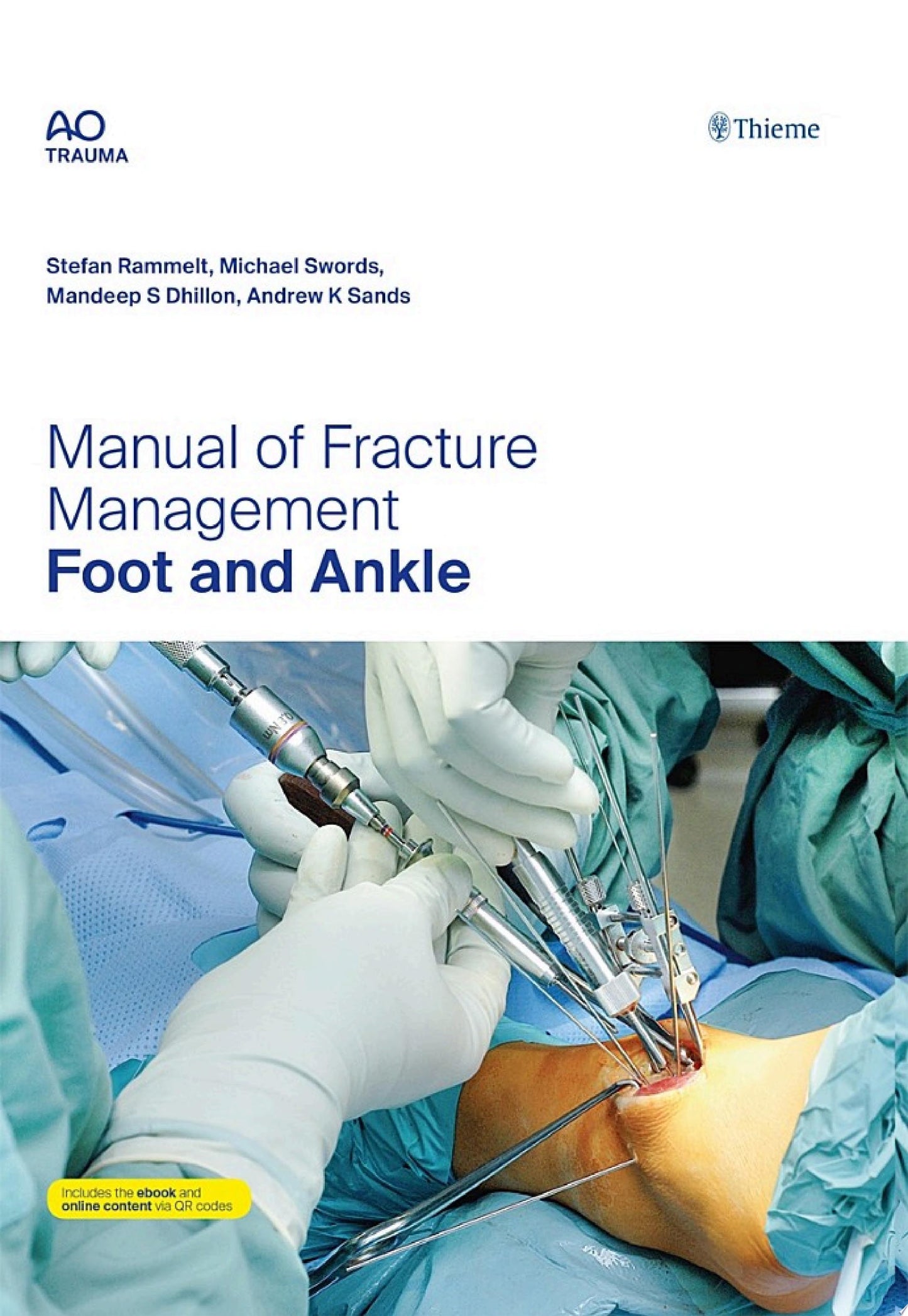 Manual of Fracture Management – Foot and Ankle (Original PDF)